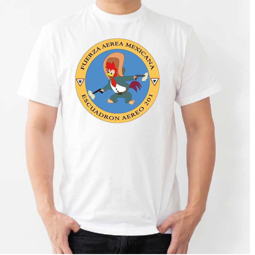 Playera MAE - Escuadrón 201