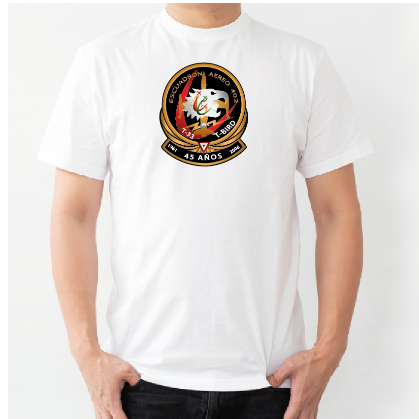 Playera MAE - Escuadrón 402