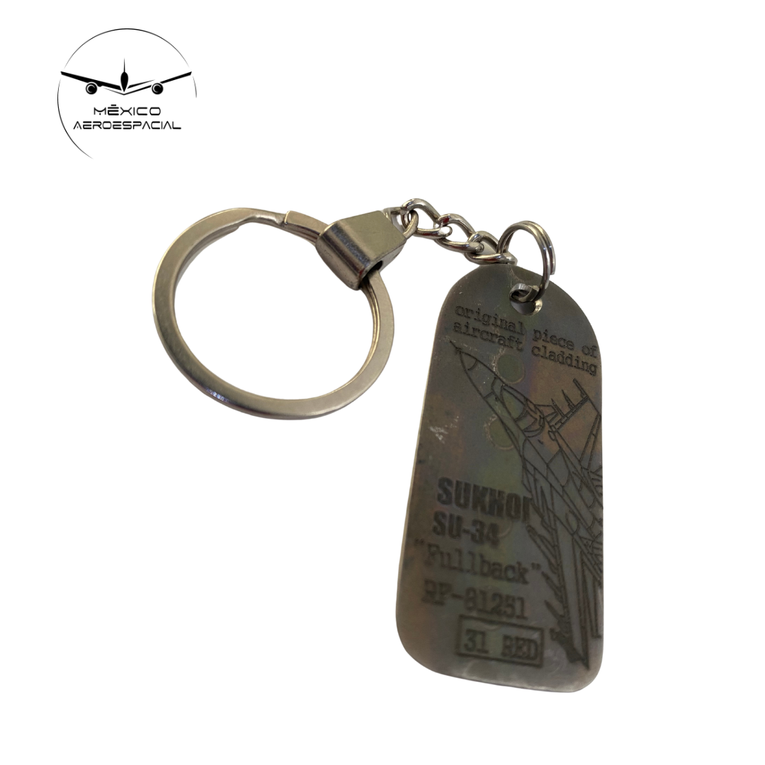 Placa de avión Ruso Su-34