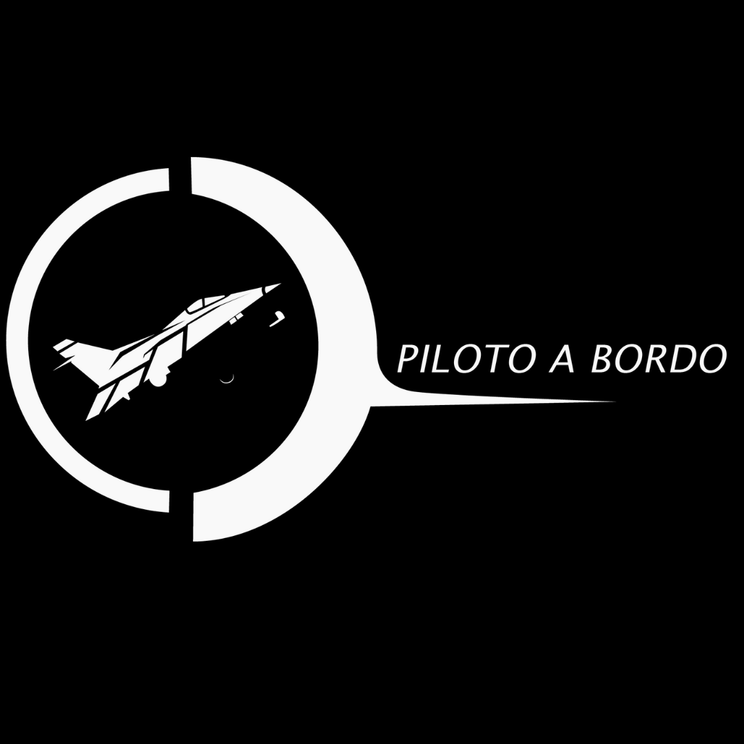 Sticker MAE - Piloto a bordo