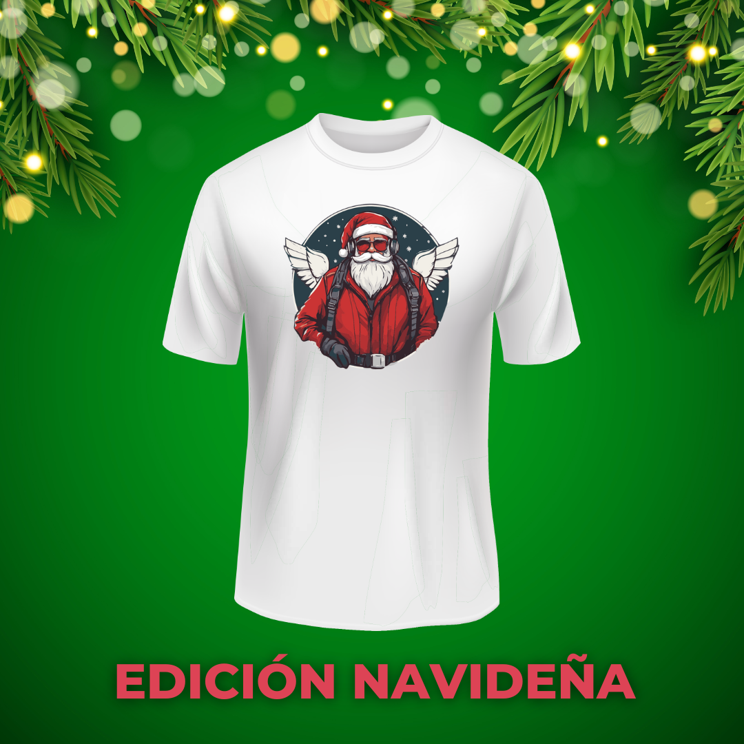 Playera MAE - Edición de Navidad