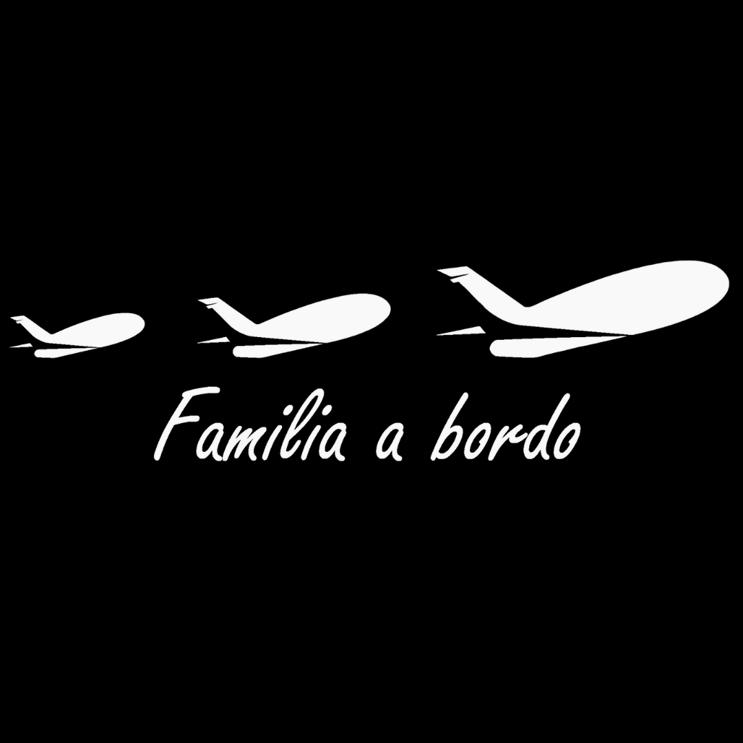 Sticker MAE - Familia a bordo