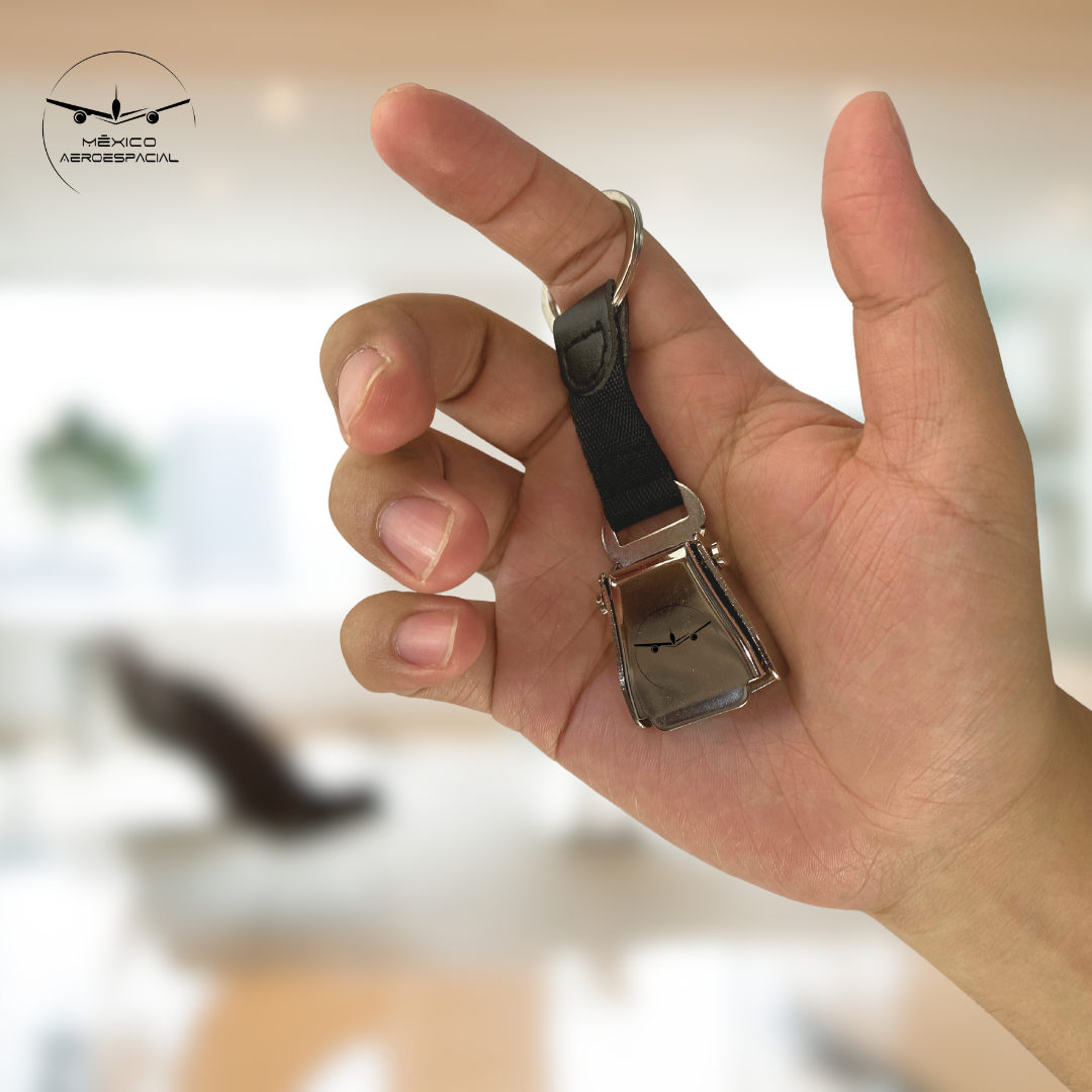 Llavero de cinturón de seguridad MAE