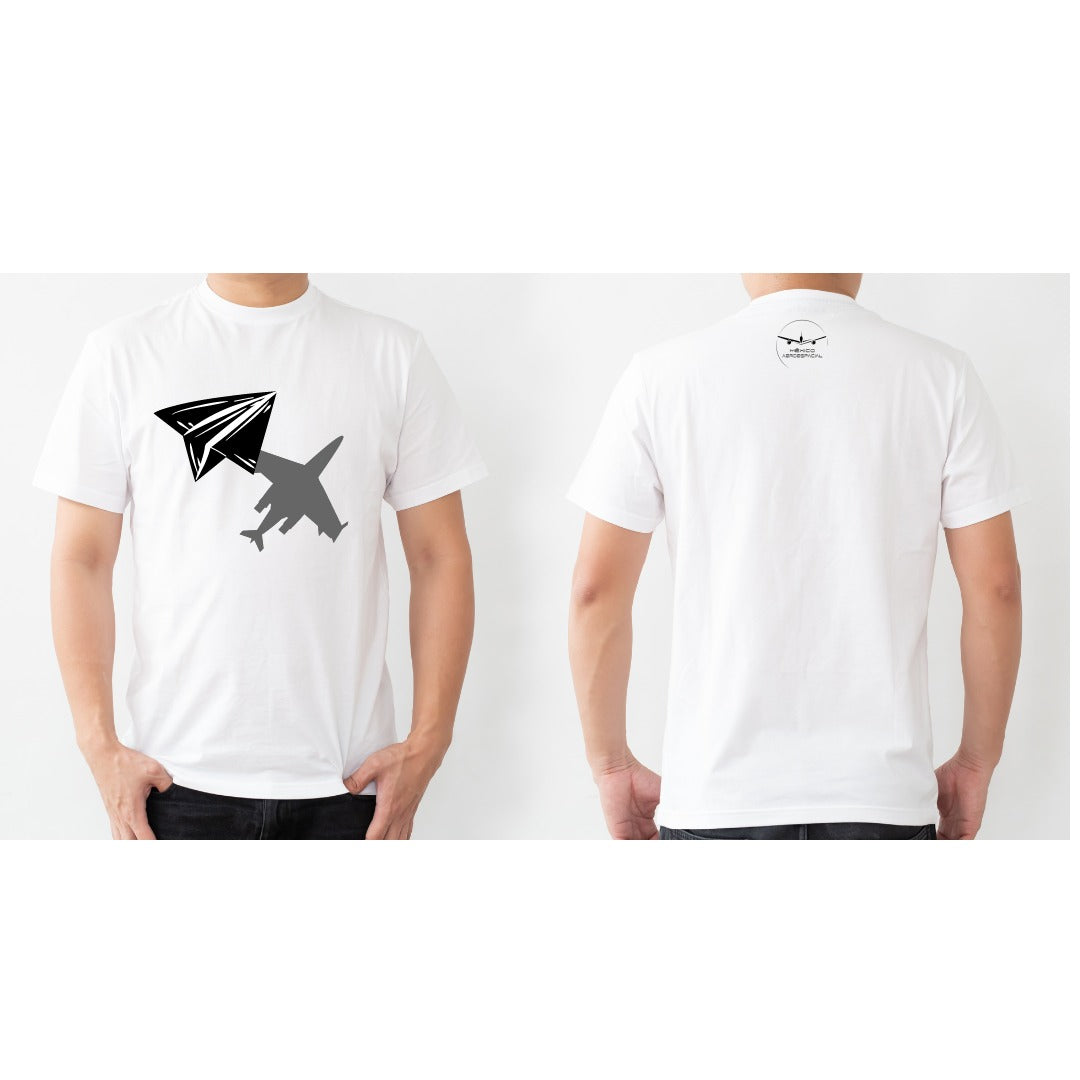 Playera MAE - Avión de papel