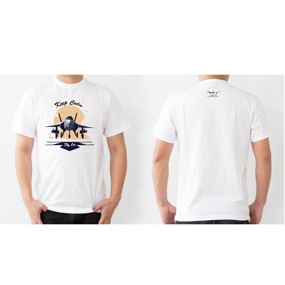 Playera MAE - Avión frente