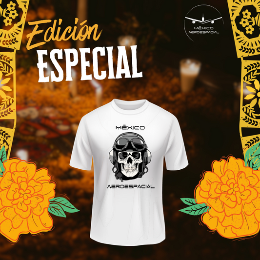 Playera MAE - Edición día de muertos